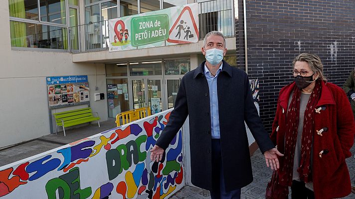 Telediario 2 - El TSJC recuerda a la Generalitat proteger al menor de Canet