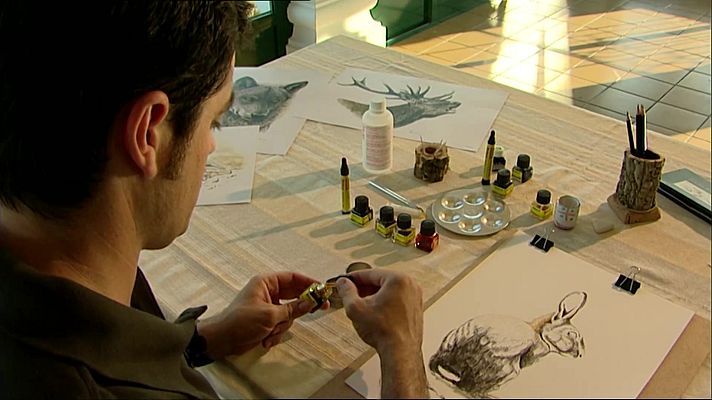 Jara y sedal - A cámara lenta