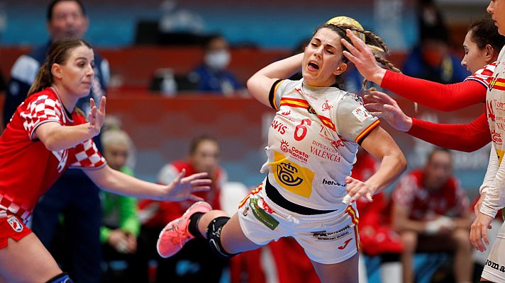 Mundiales de Balonmano - Campeonato del Mundo femenino. 2ª fase: Croacia - España
