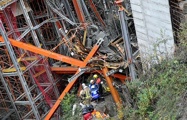  - Derrumbe de túnel en Andorra