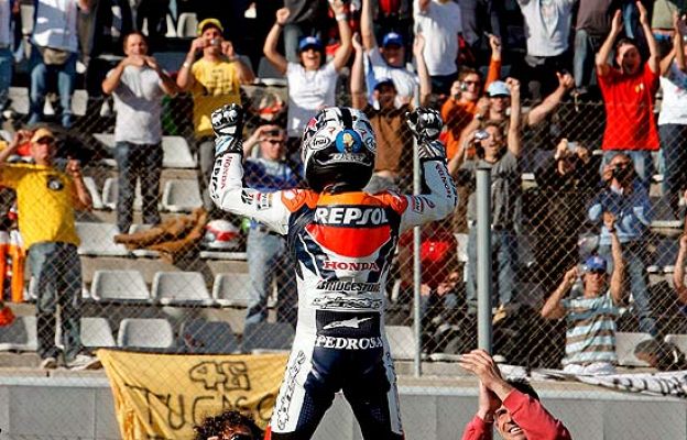  - Traca final de Pedrosa