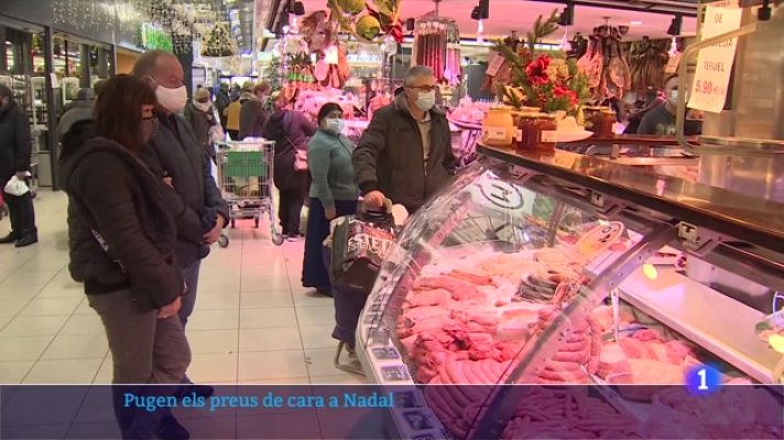 L'Informatiu - La inflació fa anticipar les compres de cara a les festes