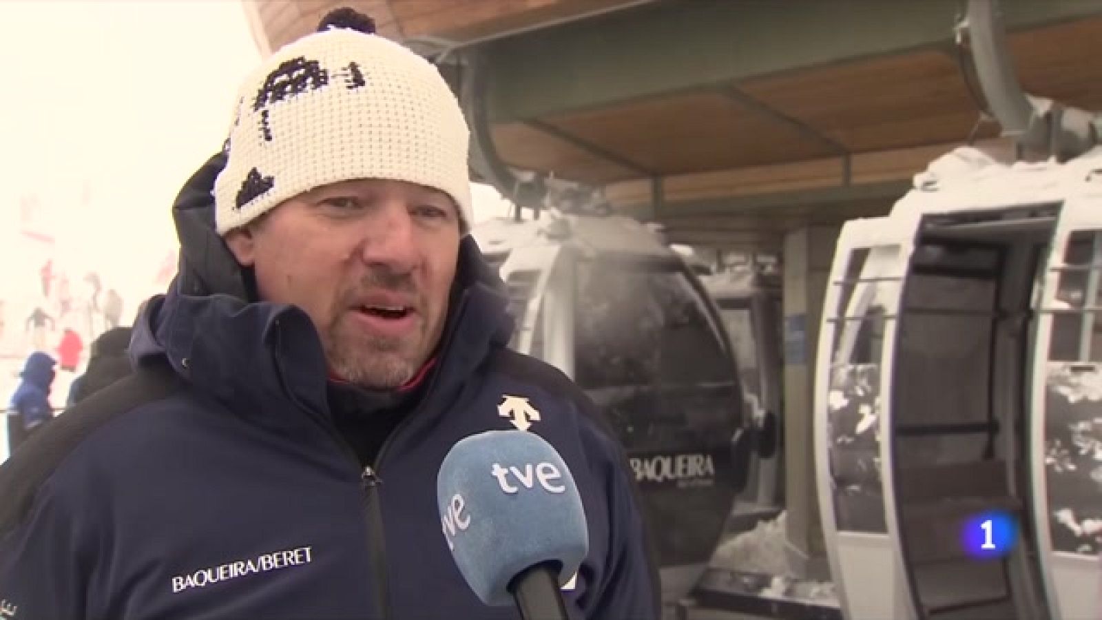 Gruixos de neu de rècord al Pirineu