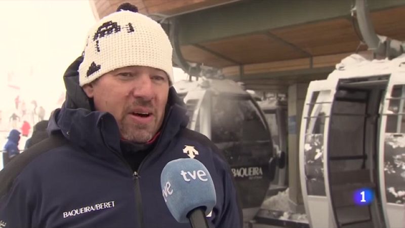 Gruixos de neu de rècord al Pirineu