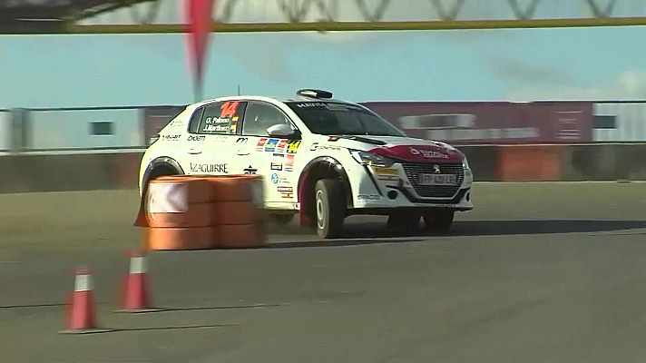 Automovilismo - Supercampeonato de España de Rallyes. Rallyshow Madrid