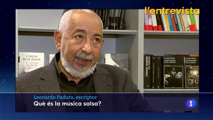 L'Informatiu - Leonardo Padura immortalitza la salsa