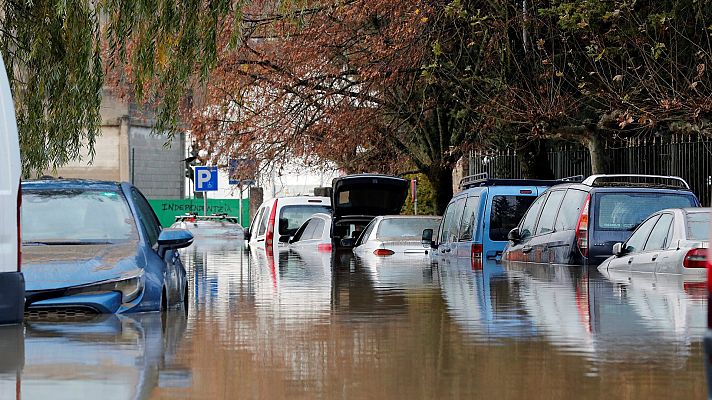 Telediario Fin de Semana - La borrasca Barra sigue azotando el norte de la Península
