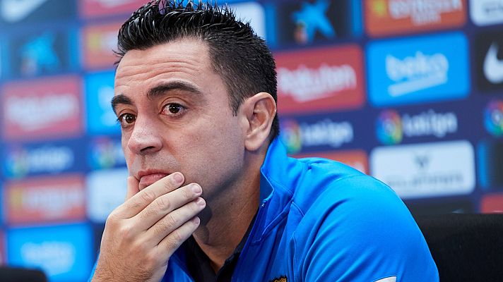 Telediario Fin de Semana - Xavi: "Tenemos que recuperar al equipo anímicamente"