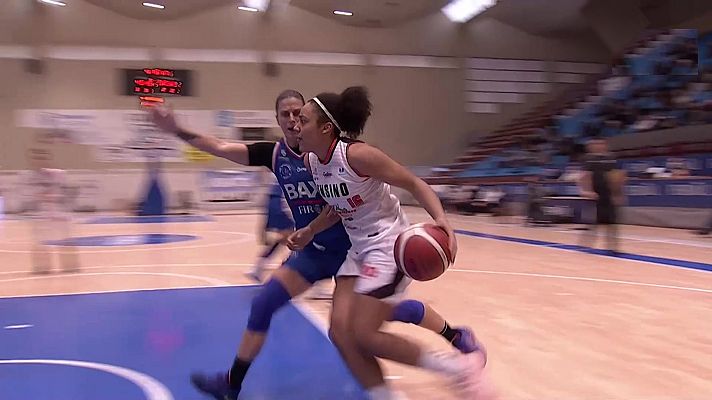 Baloncesto en RTVE - Liga fem. Endesa 12ª: Baxi Ferrol - Durán Maquinaria Ensino