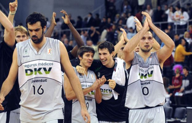 Baloncesto en RTVE - Granada 78 -83 Joventut