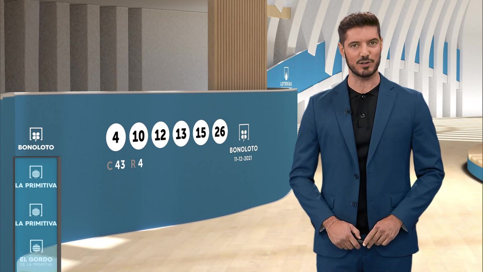 Sorteo de la Bonoloto y Primitiva del 11/12/2021 - ver ahora