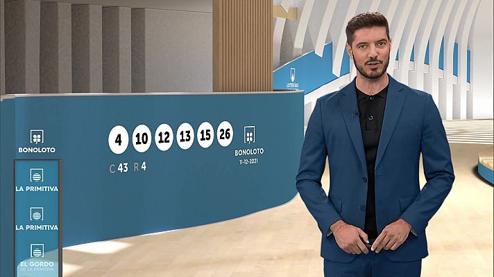 Loterías - Resultados del sorteo de Bonoloto y Primitiva del 11 de dici
