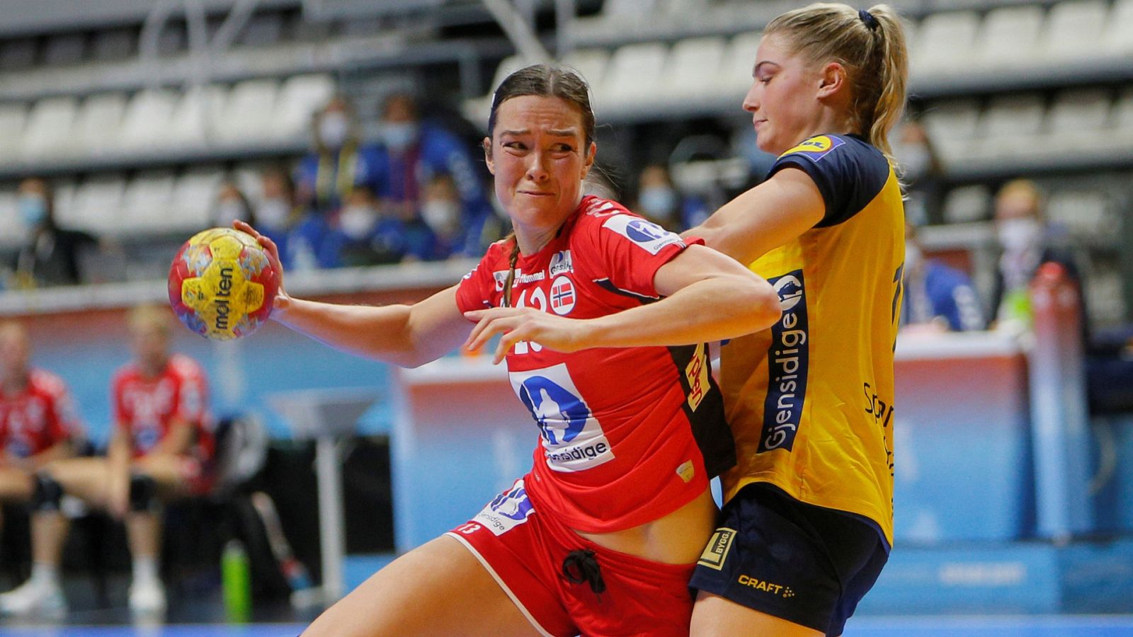 Balonmano - Campeonato del Mundo femenino. 2ª fase: Suecia - Noruega - ver ahora
