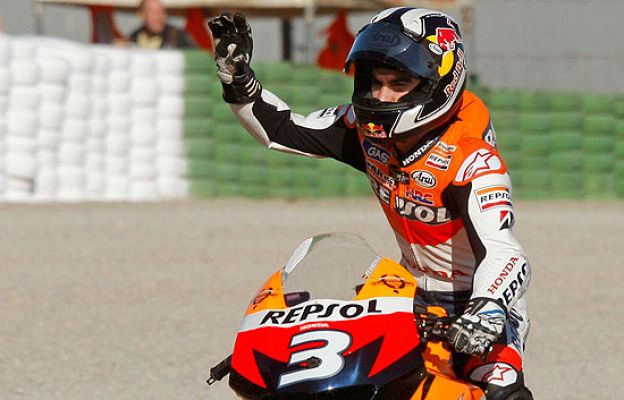  - Pedrosa se mete en el podio final