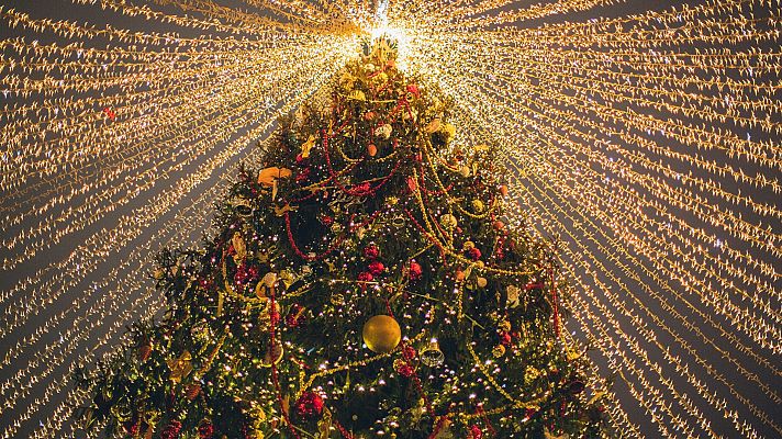 Flash moda - Los árboles de navidad más espectaculares de Madrid