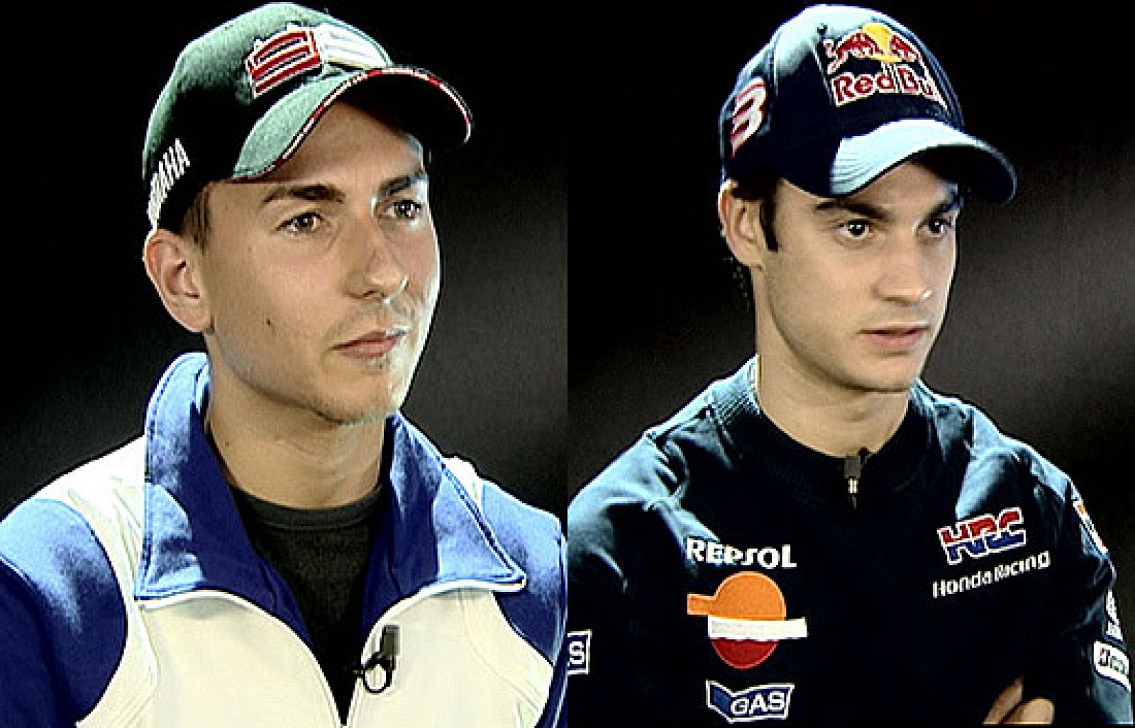Jorge Lorenzo y Dani Pedrosa han analizado la temporada 2009 en exclusiva para TVE.