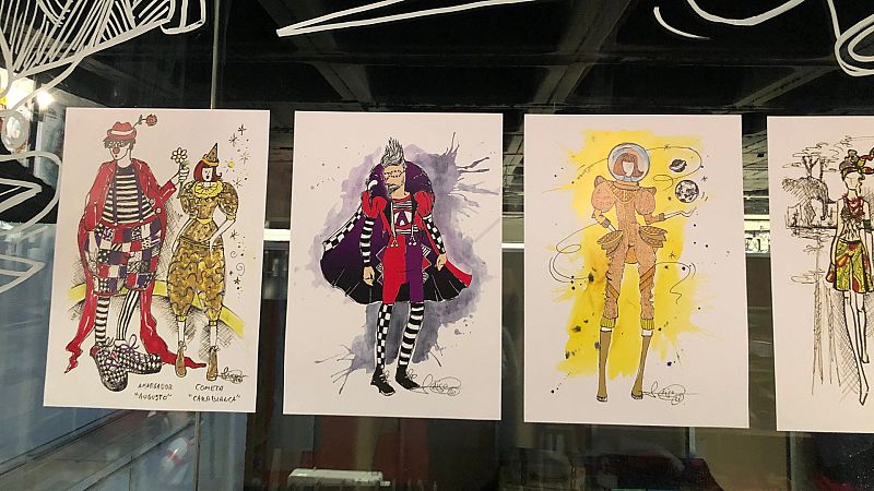 Flash Moda - Circo Price: Un vestuario lleno de magia y creatividad