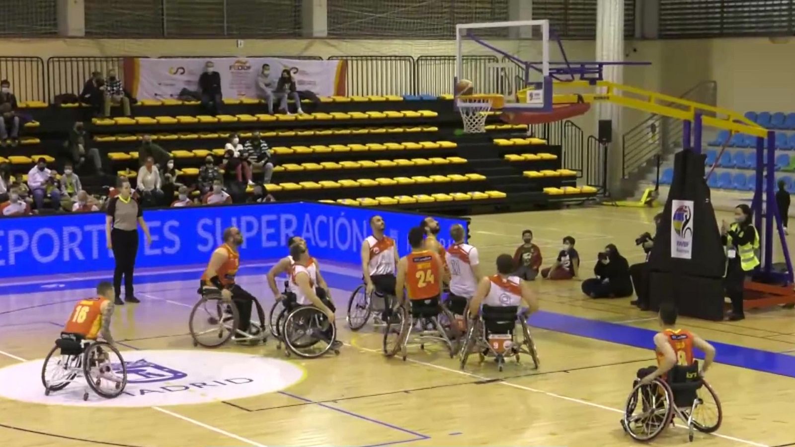 Baloncesto en silla de ruedas - Campeonato de Europa masculino - ver ahora