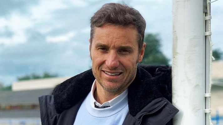 Fútbol - Iván Helguera: "En mi época, el Atlético salía desesperado desde el principio y eso nos daba cierta ventaja"