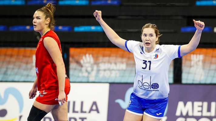 Mundiales de Balonmano - Mundial de balonmano 2021 | Resumen Montenegro - Federación de Rusia
