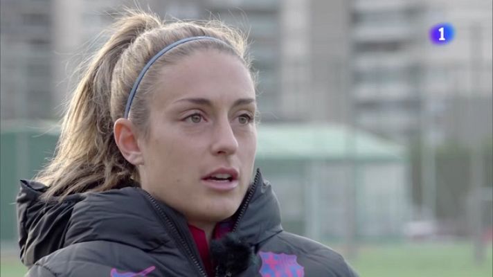 Fútbol - Alexia Putellas, a TVE: "La intención es hacer algo grande"
