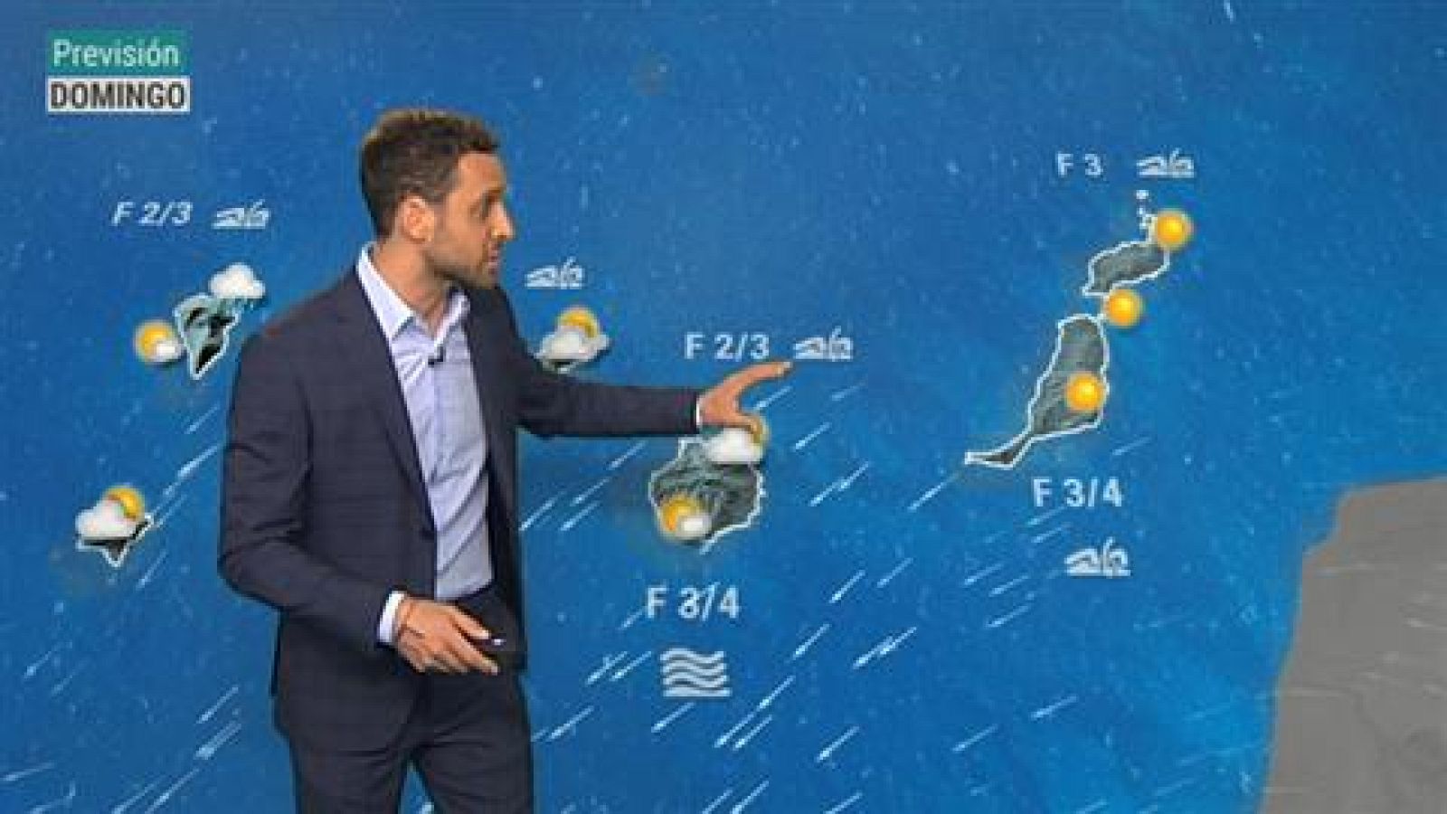 El tiempo en Canarias - 12/12/2021
