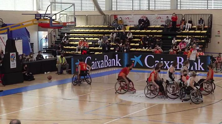 Baloncesto en silla de ruedas - Campeonato de Europa femenino. 3º - 4º puesto
