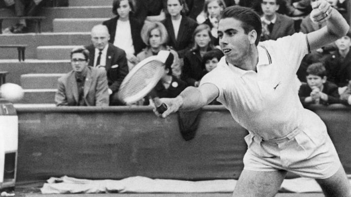 Telediario 1 - El legado de Manolo Santana