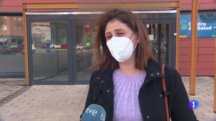 Telediario Fin de Semana - Cansancio y agotamiento de sanitarios y pacientes