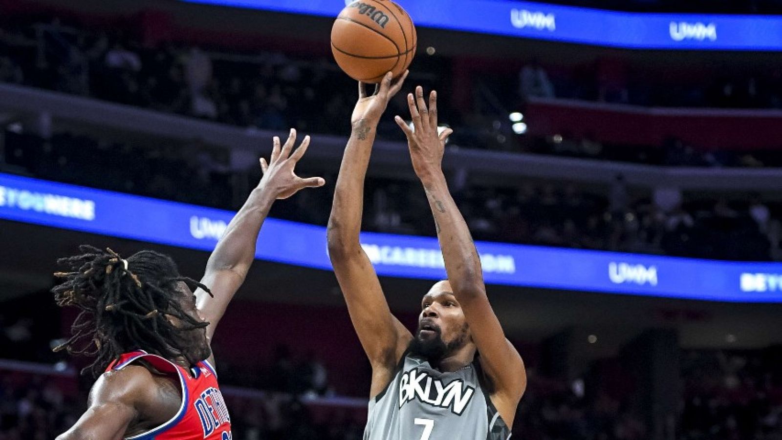 Kevin Durant, estrella de la jornada en la NBA con 51 puntos