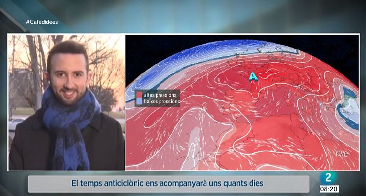 El temps - Tornen els ingredients de l'anticicló