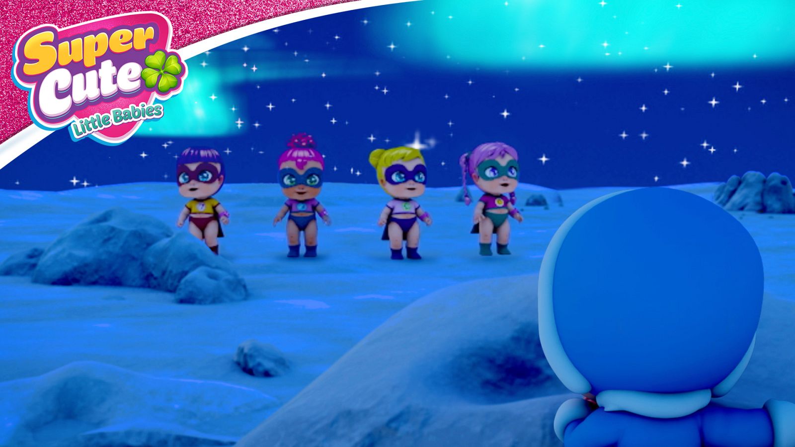 Aurora boreal - Super Cute | Ver