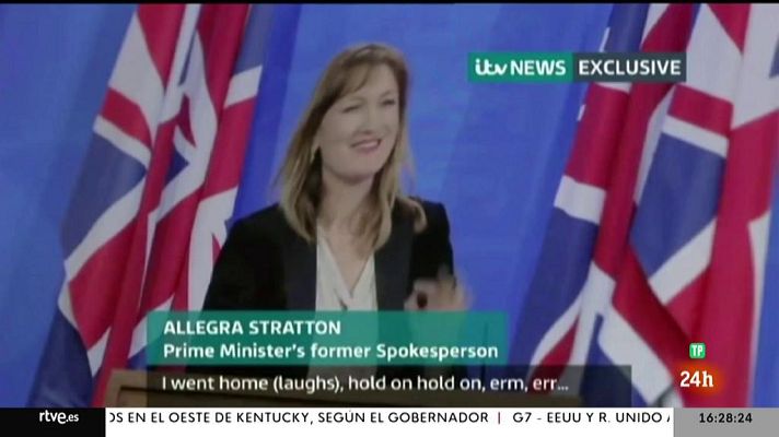 Parlamento - Escándalo por la fiesta en Downing Street