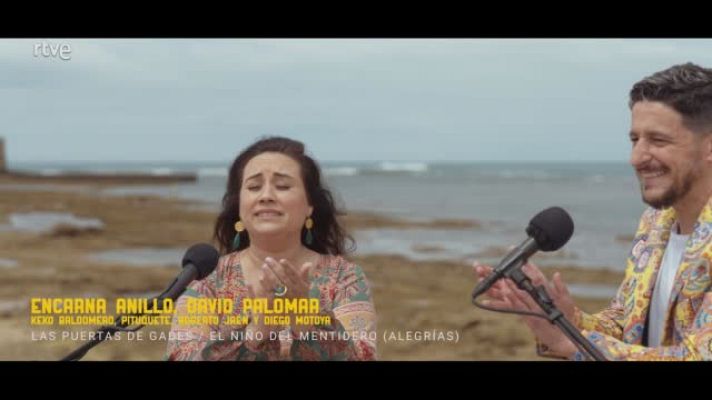 Caminos del Flamenco - David Palomar y Encarna Anillo