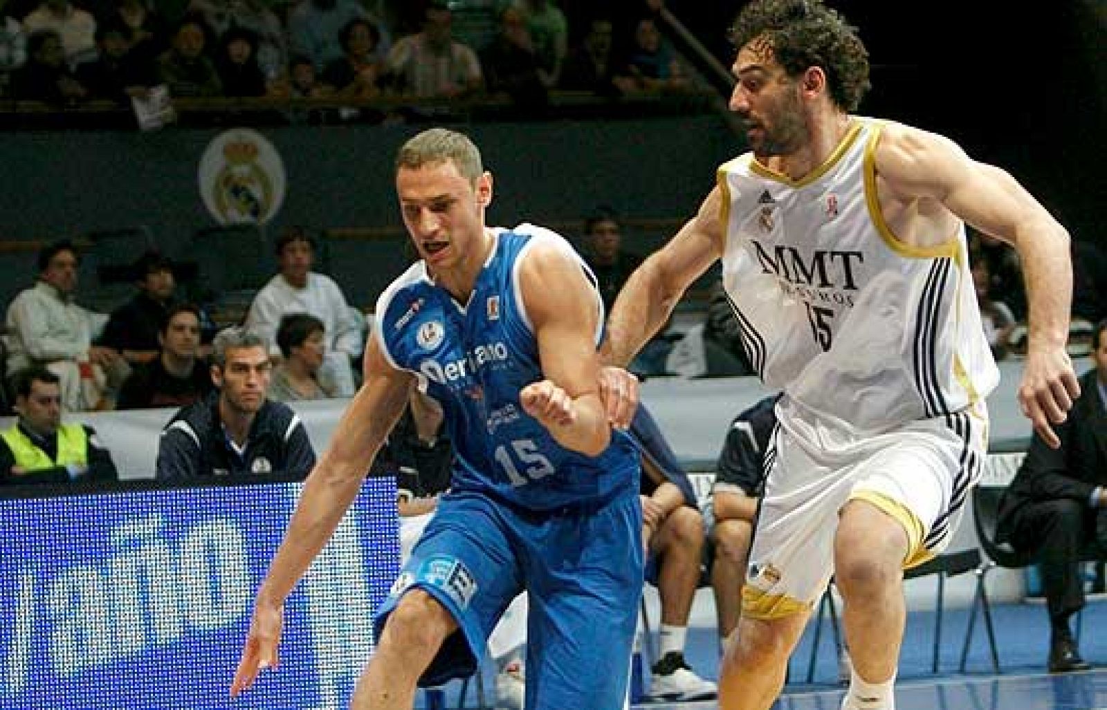Real Madrid 78 - 68 Meridiano Alicante - Baloncesto en RTVE | Ver