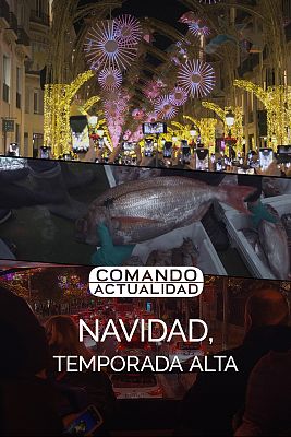 Comando Actualidad - Navidad, temporada alta