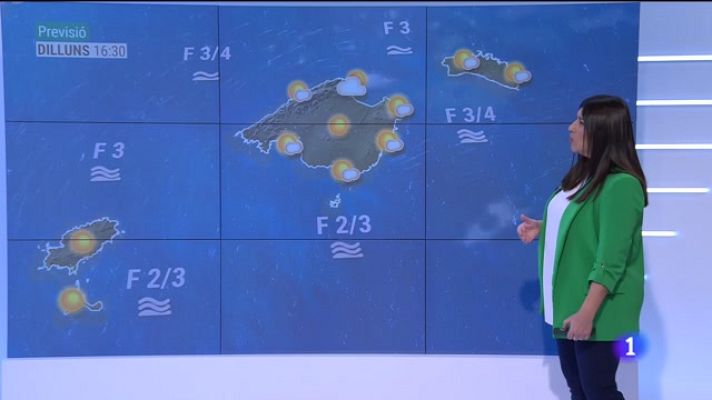 Informatiu Balear - El temps a les Illes Balears - 13/12/21