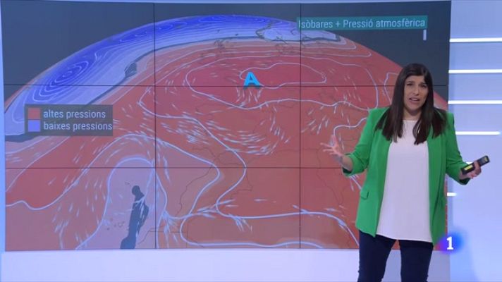 El temps - Arriba l'anticicló