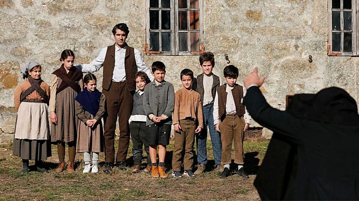 Telexornal - Galicia - Remata a rodaxe no Xurés de 'O corpo aberto', o primeiro traballo de ficción de Ángeles Huerta