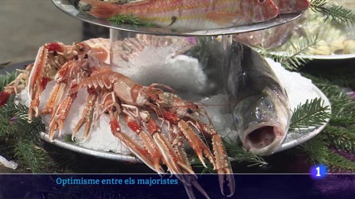 L'Informatiu - Els majoristes de Mercabarna preveuen un increment de les vendes