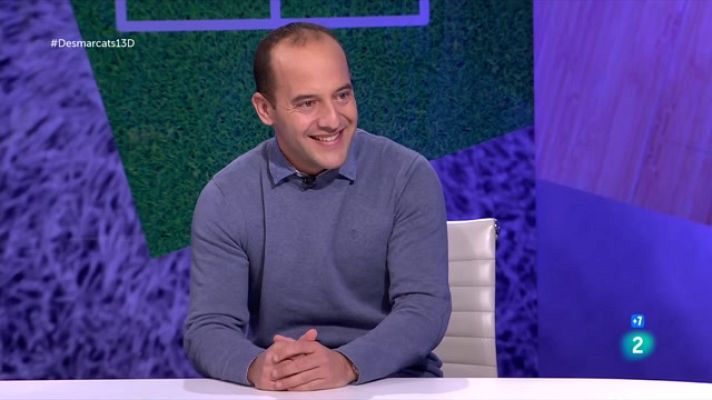 Desmarcats - Lluís Cortés, seleccionador d'Ucraïna