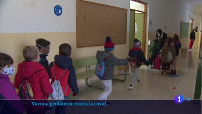 Noticias de Extremadura - Vacuna pediátrica contra la covid