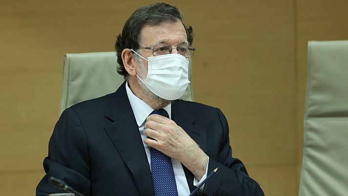 Informativo 24h - 'Operación Kitchen': Rajoy insiste en que "jamás" se ha reunido ni mensajeado con Villarejo