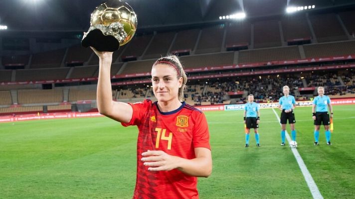 Fútbol - Alexia Putellas: "La intención es hacer algo grande"