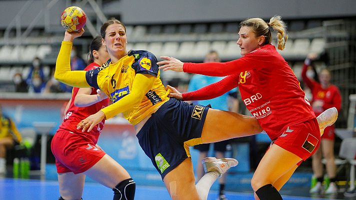 Mundiales de Balonmano - Campeonato del Mundo femenino. 2ª fase: Suecia - Rumanía
