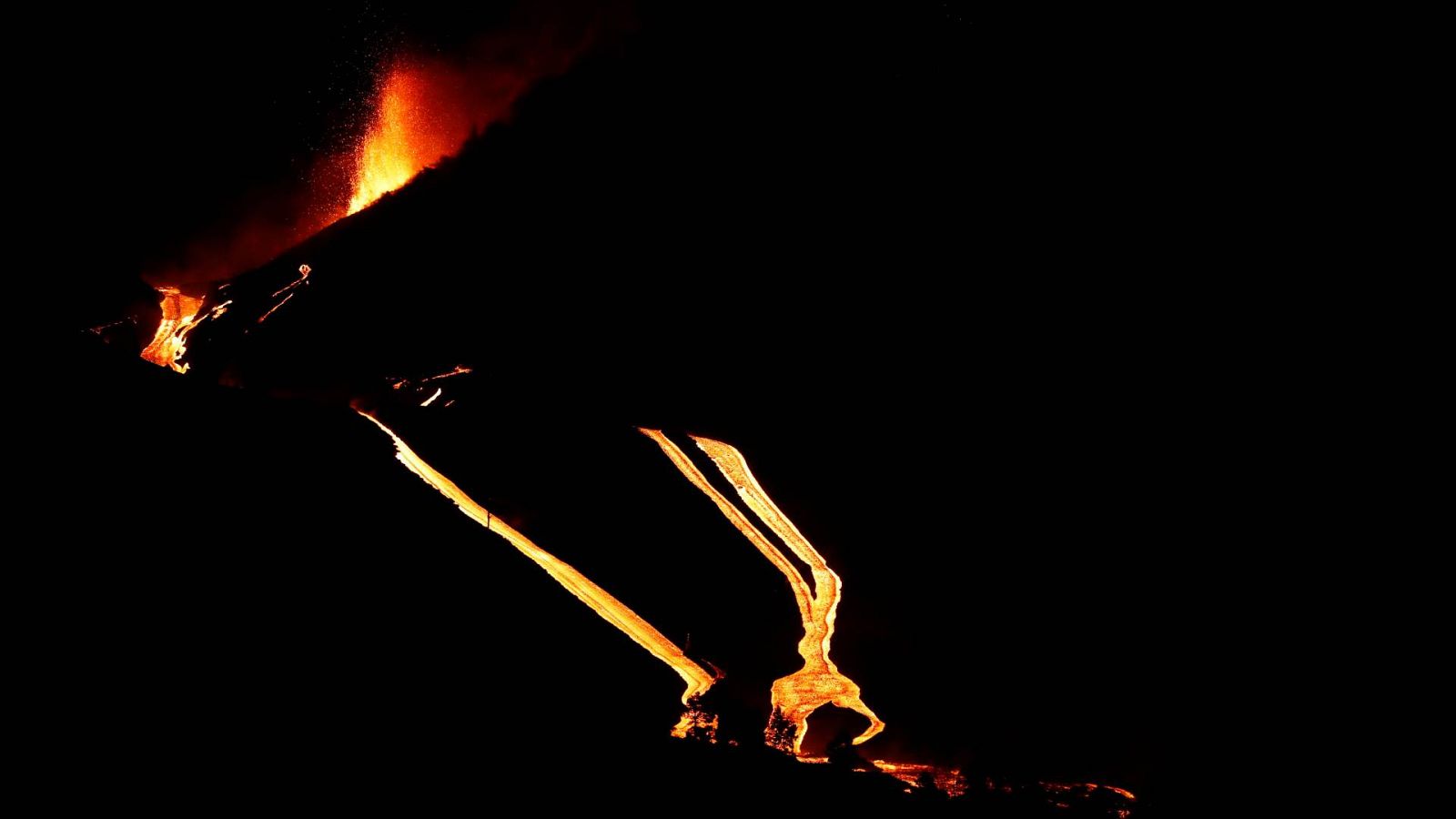 España Directo - Se reactiva el volcán y su emisión de gases