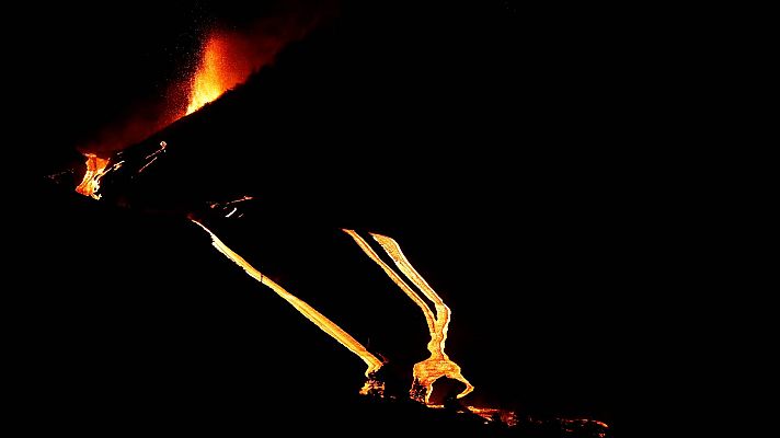 España Directo - Se reactiva el volcán y su emisión de gases