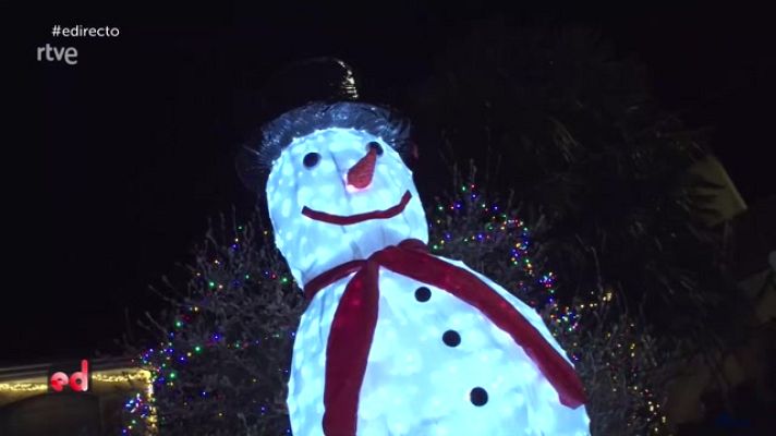 España Directo - Una casa muy navideña