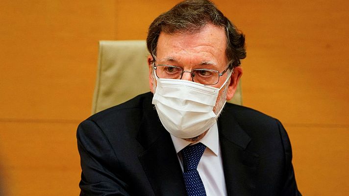 Telediario 2 - Mariano Rajoy niega la 'operación Kitchen' y la 'Caja B' del PP