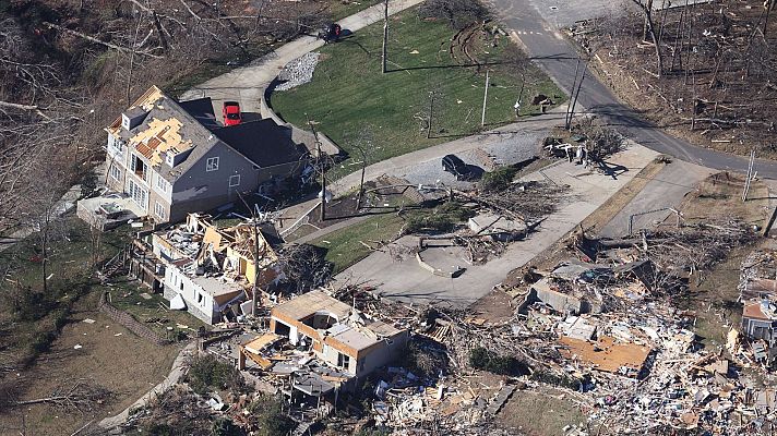 Telediario 2 - ¿Cuál ha sido el origen de los tornados más letales de EE.UU.?
